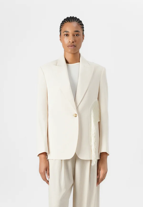 HAVEY - Blazer - ivory