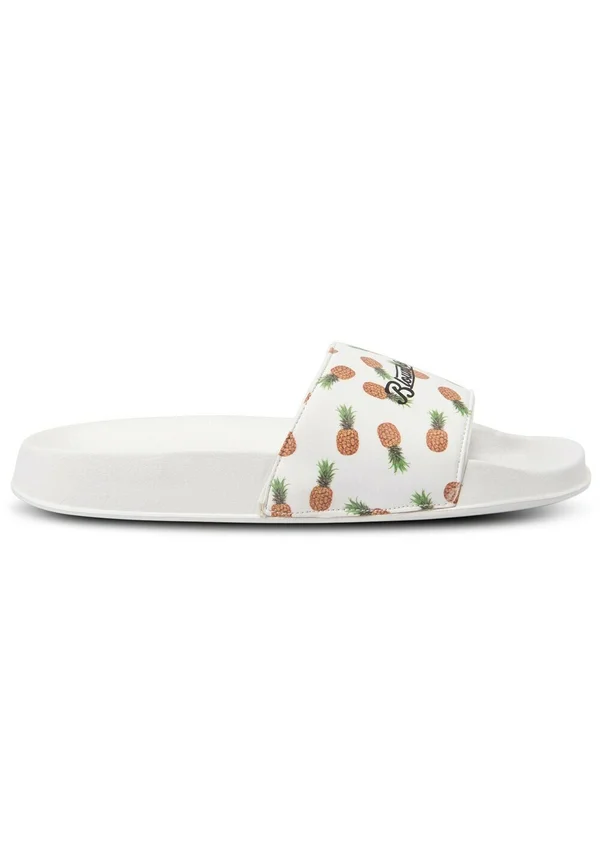 HAWAII  - Pool slides - white pineapple