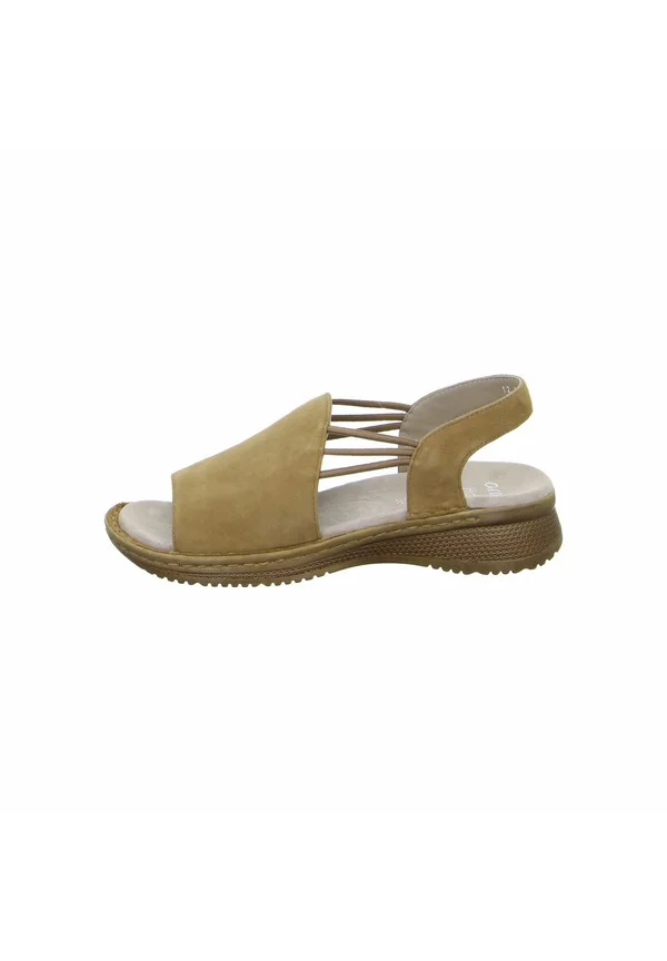 HAWAII - Wedge sandals - braun 30