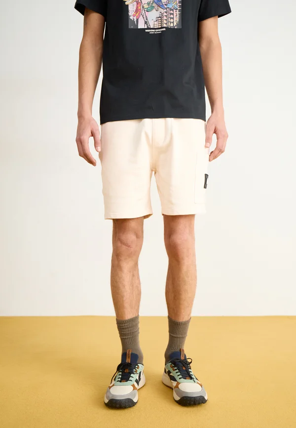HAWKINS - Tracksuit bottoms - alabaster