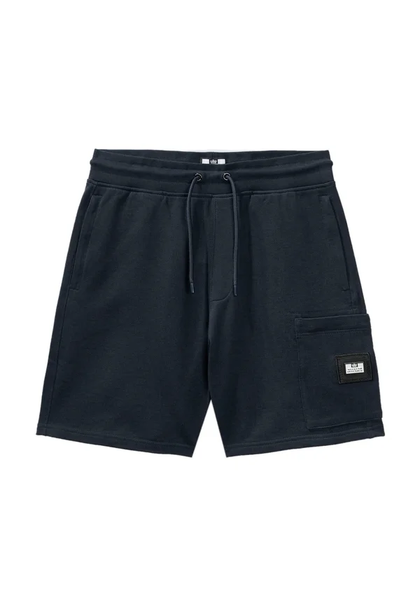 HAWKINS ZIP POCKET - Tracksuit bottoms - navy