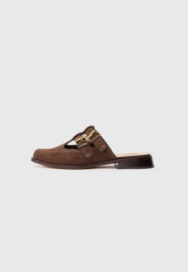 HAYDEE - Mules - dark brown
