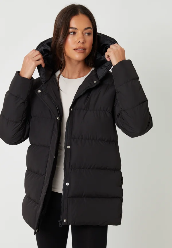 HAYLEY - Winter coat - schwarz