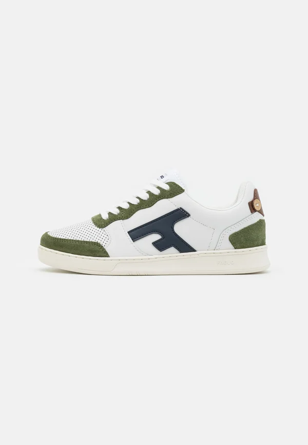 HAZEL BASKETS UNISEX - Trainers - white