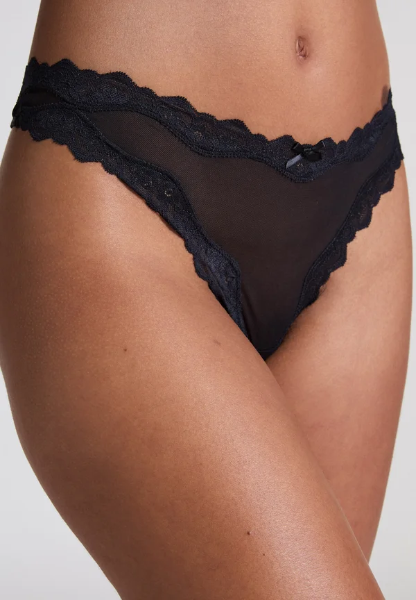 HAZEL - Thong - black
