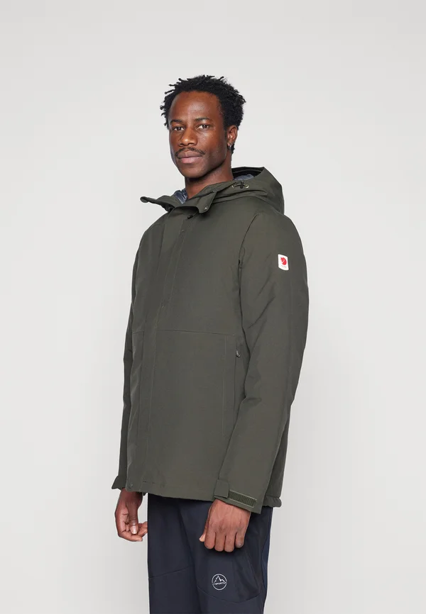 HC HYDRATIC PADDED TRAIL JKT M - Winter jacket - deep forest