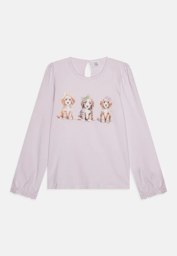 HCALMA - Long sleeved top - lilac