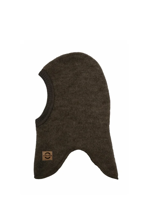 Headscarf - dark brown melange