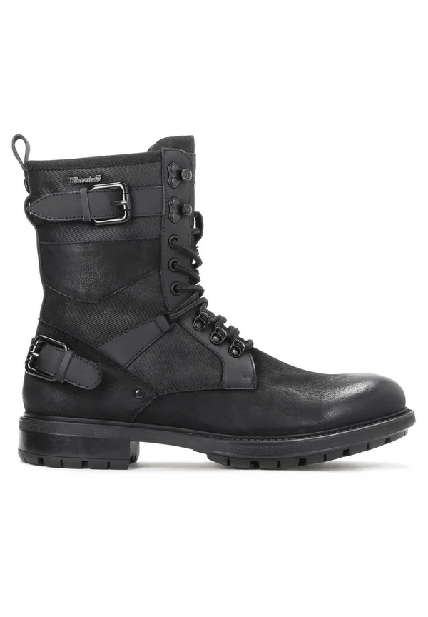 HEARD  - Cowboy/biker ankle boot - black