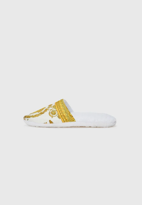 HEART BAROQUE - Slippers - white