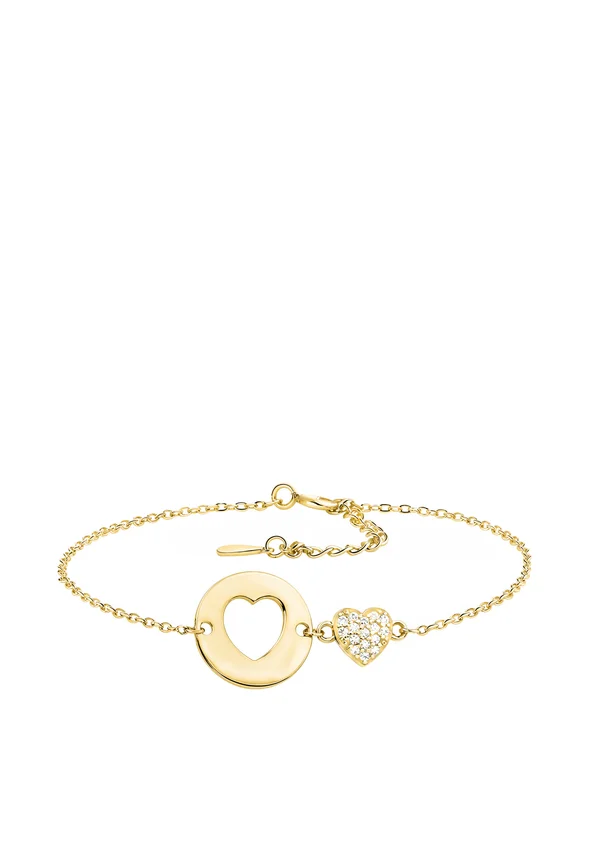 HEART - Bracelet - gold-coloured