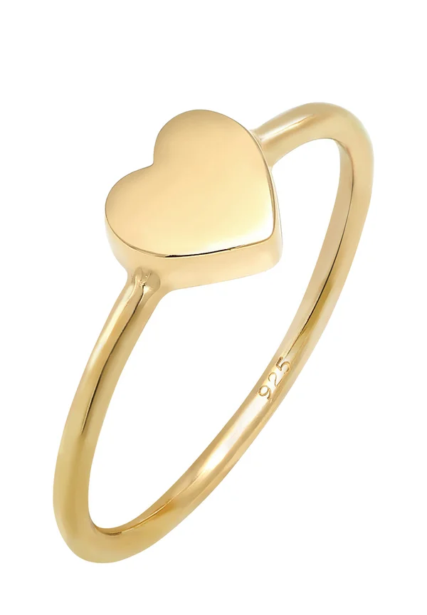 HEART - Ring - gold-coloured