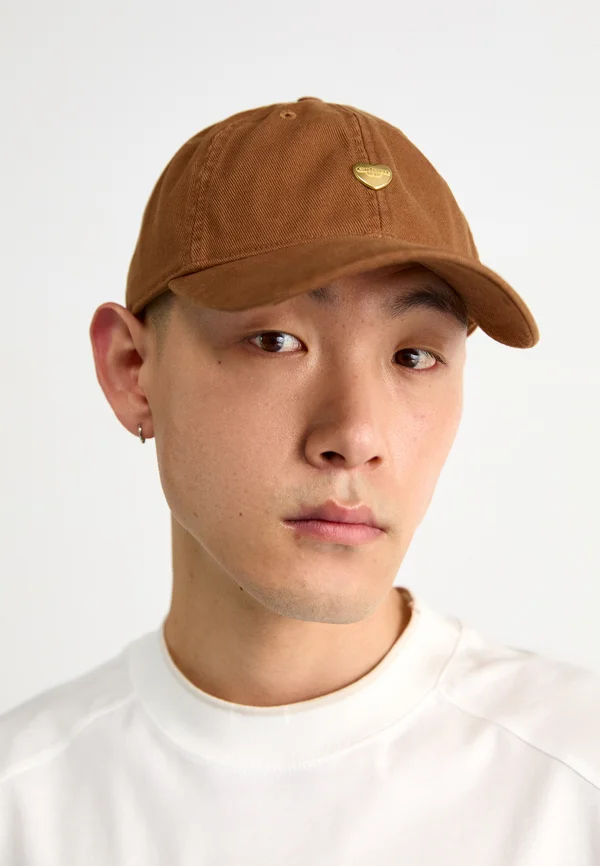 HEART UNISEX - Cap - hamilton brown/black