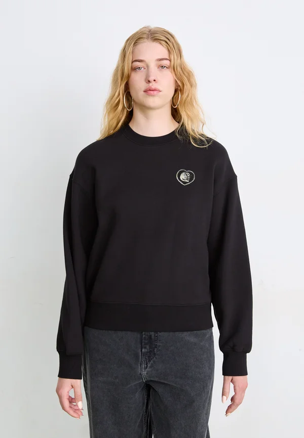 HEARTS OF HARTTS - Sweatshirt - black