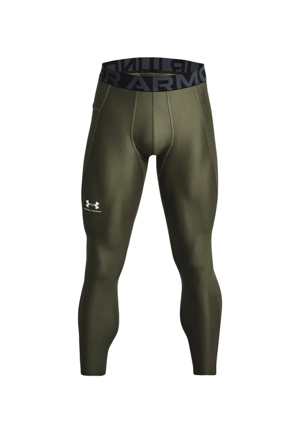 HEATGEAR - Leggings - gruen