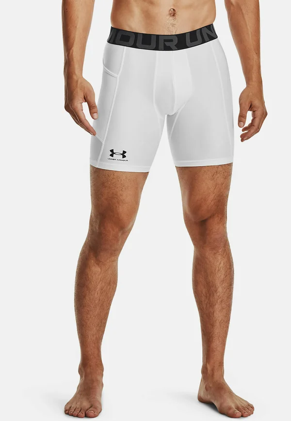 HEATGEAR - Leggings - white