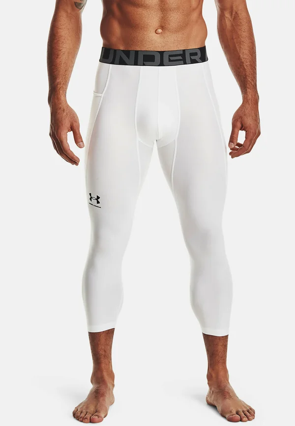 HEATGEAR - Leggings - white