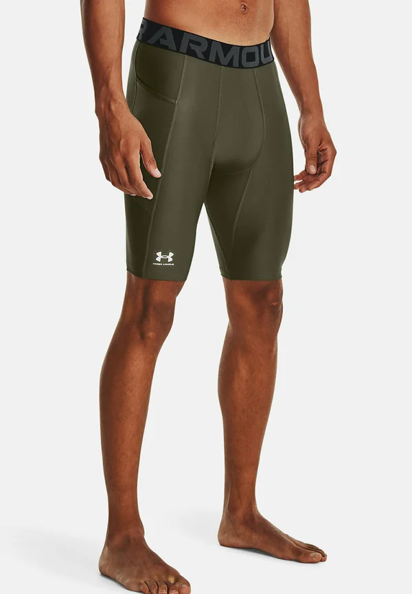 HEATGEAR POCKET - Pants - marine od green