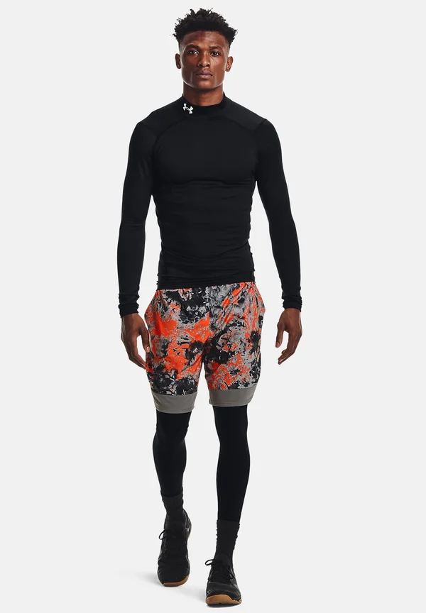 HEATGEAR - Undershirt - schwarz