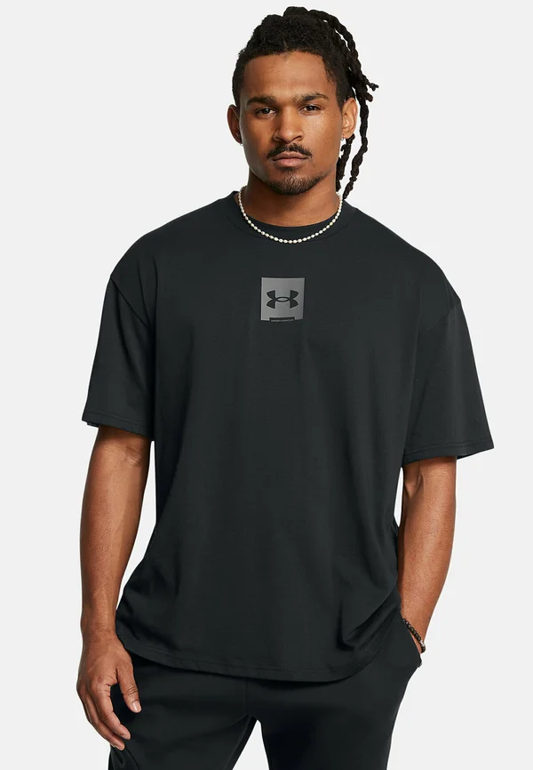 Heavyweight Oversized - Sports T-shirt - black