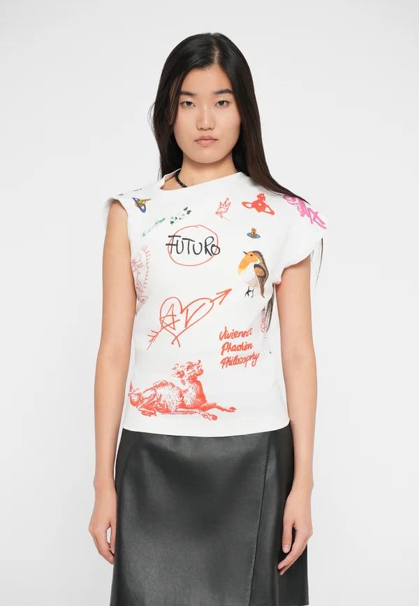 HEBO - Print T-shirt - logos