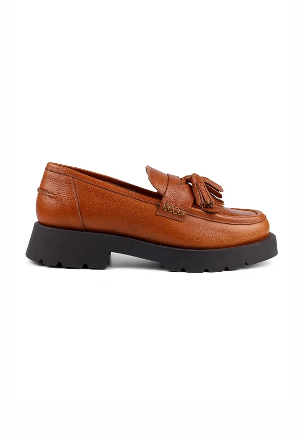 HEDA - Slip-ons - light brown
