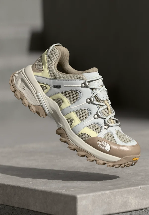 HEDGEHOG 06 GORE TEX UNISEX - Trainers - high rise grey/white aspa