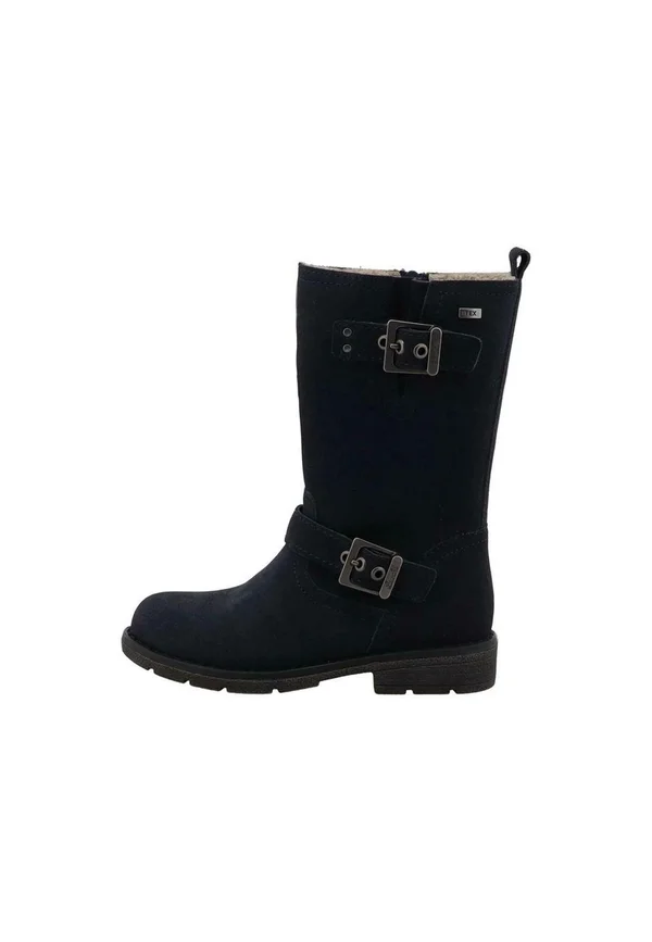 HEDI TEX - Cowboy/Biker boots - atlantic