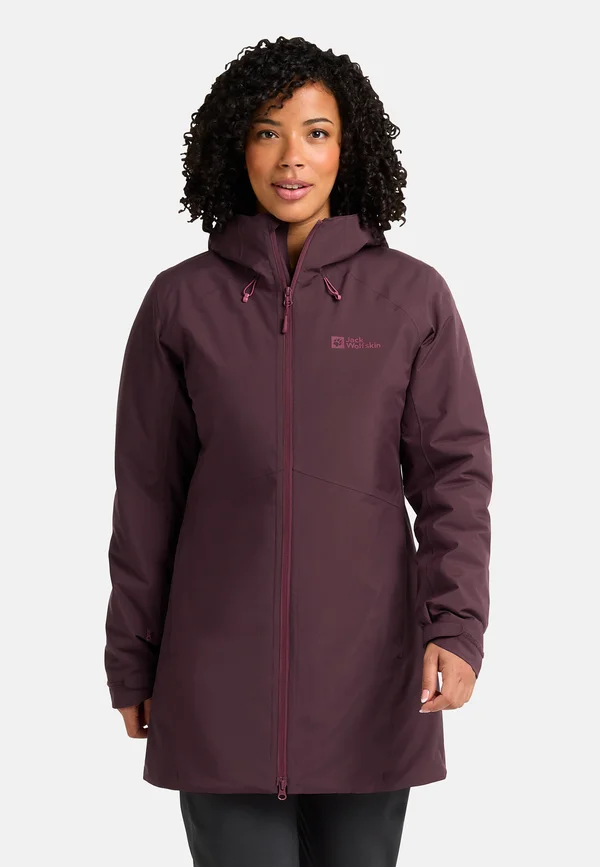 HEIDELSTEIN INS JKT W - Winter coat - amaranth