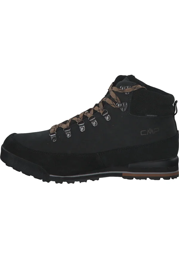 HEKA - Lace-up ankle boots - nero-curry