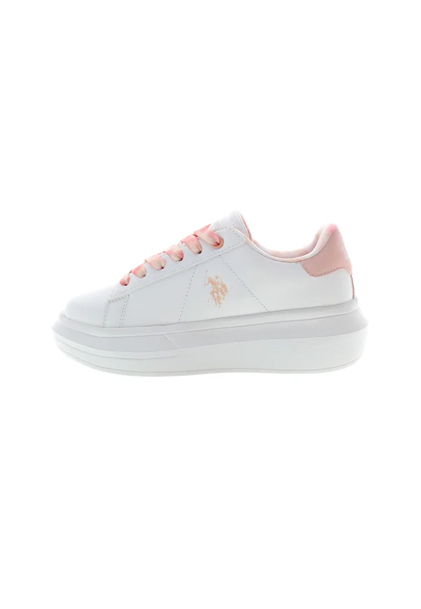 HELIS - Trainers - white pink peach light