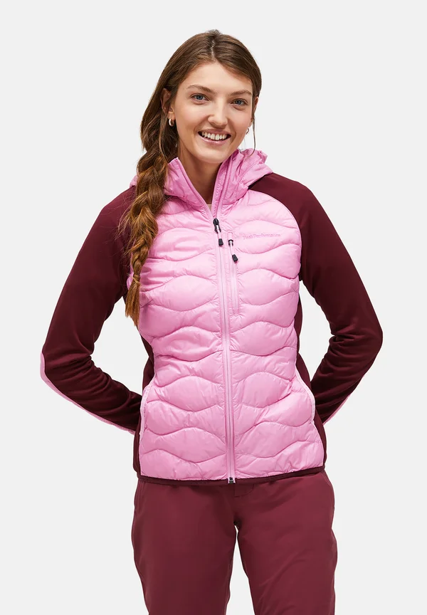HELIUM HYBRID - Down jacket - rosa