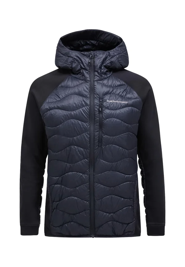 HELIUM HYBRID - Down jacket - schwarz
