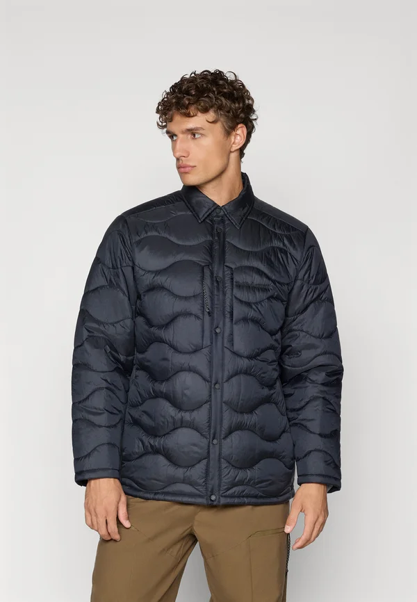 HELIUM SYNTHETIC OVERSHIRT - Outdoor jacket - black