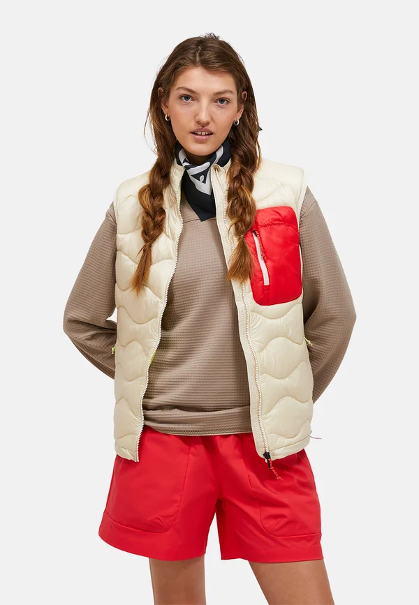 HELIUM UTILITY - Waistcoat - beige