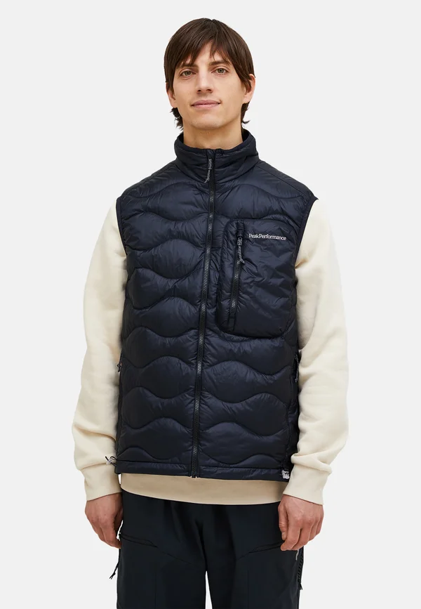 HELIUM UTILITY - Waistcoat - black