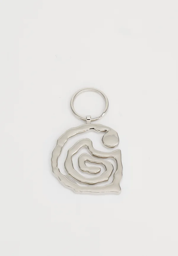 HELIX KEYCHAIN UNISEX - Keyring - silver-coloured