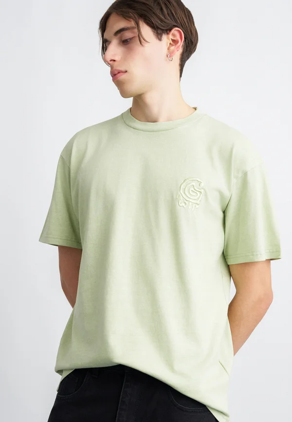 HELIX REDUX  - Basic T-shirt - pale olive