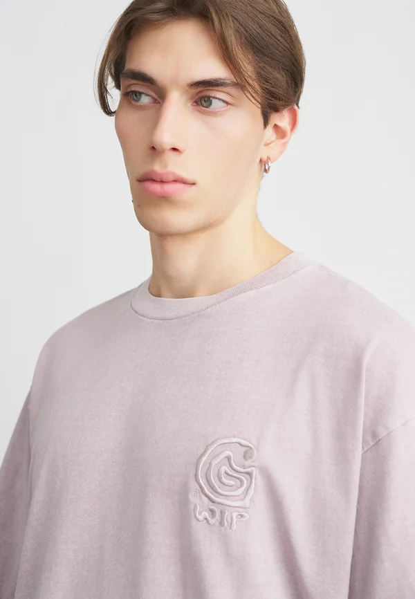 HELIX REDUX  - Basic T-shirt - pink fog