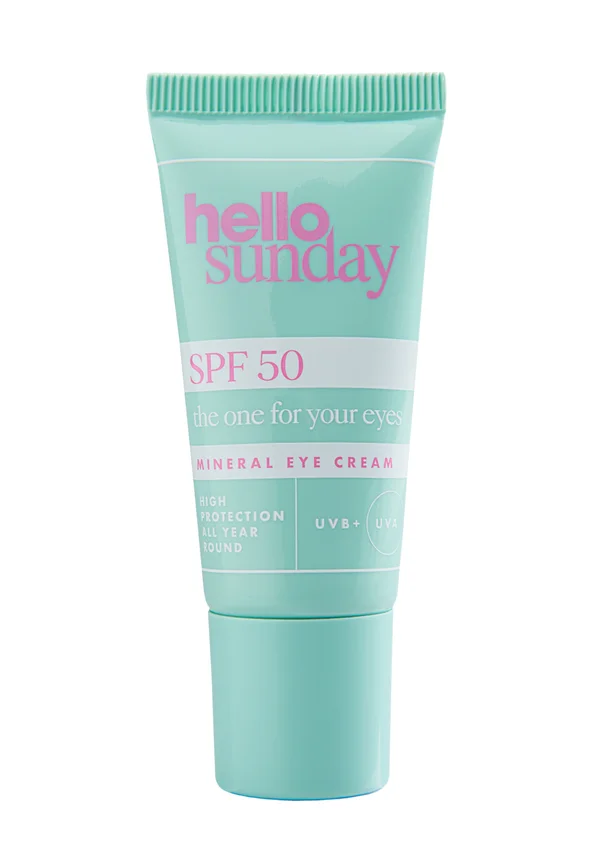 HELLO SUNDAY THE ONE FOR YOUR EYES MINERAL EYE CREAM SPF50 - Eye care