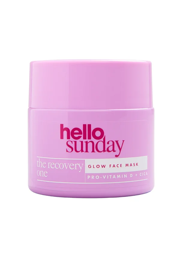 HELLO SUNDAYTHE RECOVERY ONE GLOW FACE MASK - Face mask