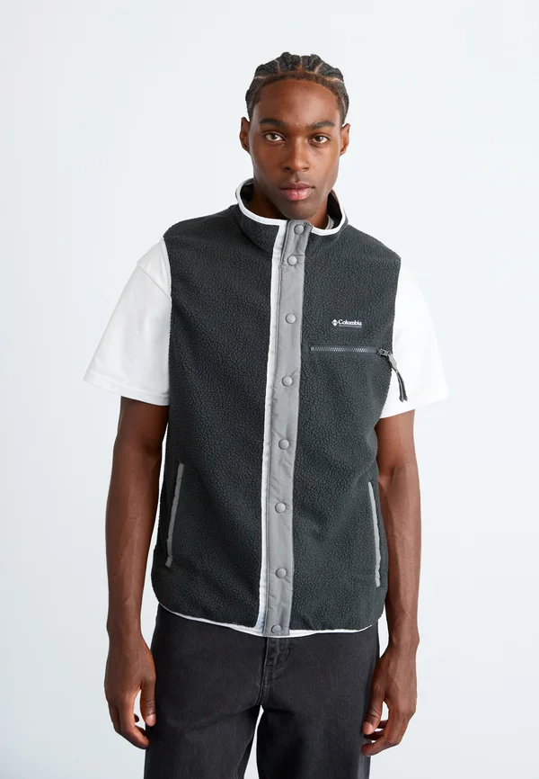 HELVETIA™ II VEST - Waistcoat - black