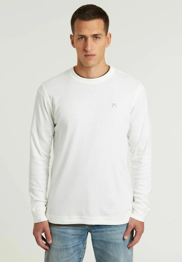 HELY - Long sleeved top - white