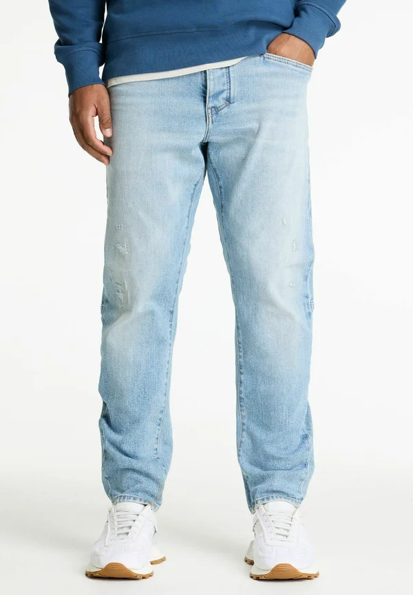 HELYX STRIDE - Straight leg jeans - light blue