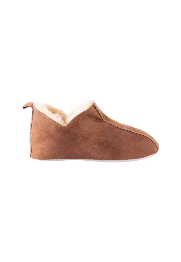 HENRIK  - Slippers - cognac