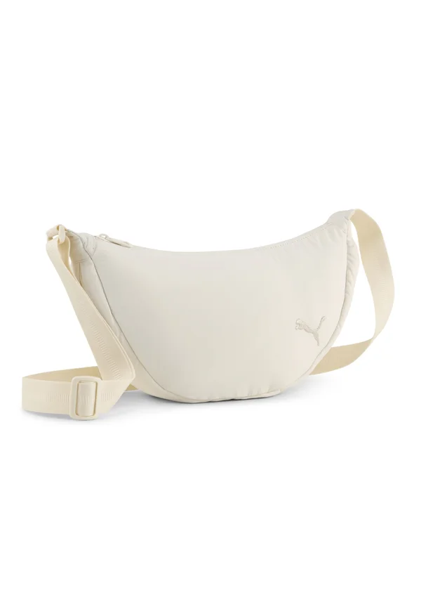 HER 3 L HALBRUNDE  - Cross body bag - alpine snow