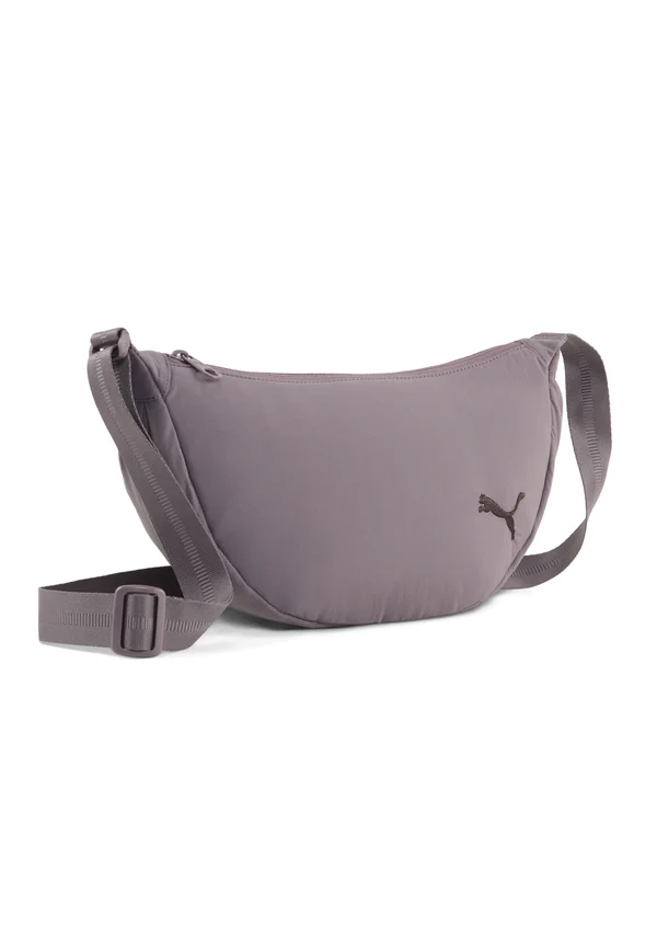 HER 3 L HALBRUNDE  - Cross body bag - raisin