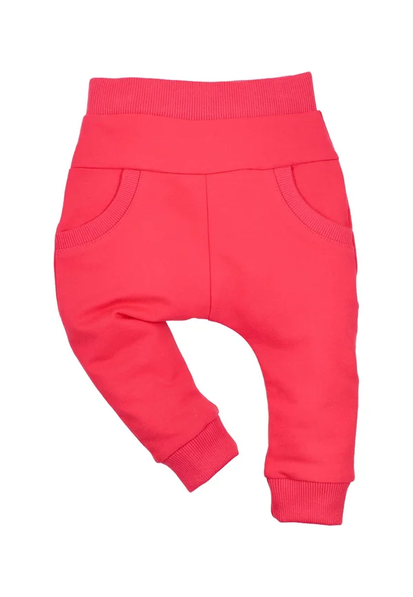 HERBST - Tracksuit bottoms - rot