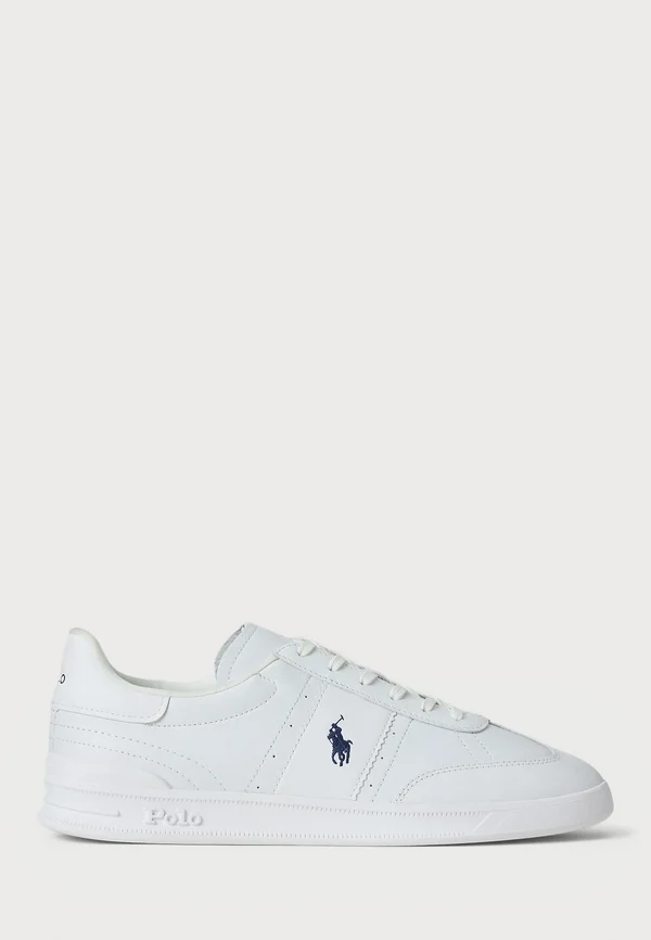 HERITAGE AERA LEATHER SNEAKER - Trainers - white/navy