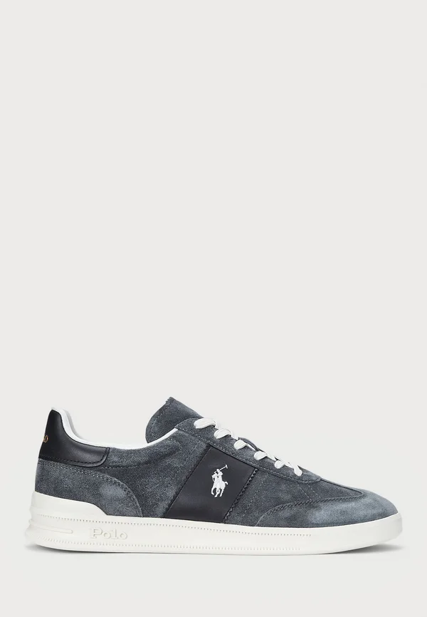 HERITAGE AERA SUEDE SNEAKER - Trainers - grey/black